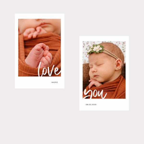 Poster Duo Love You