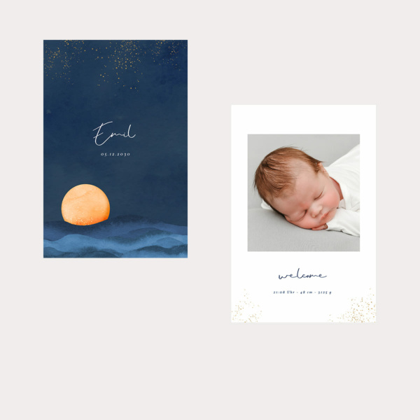 Poster Duo Sunset