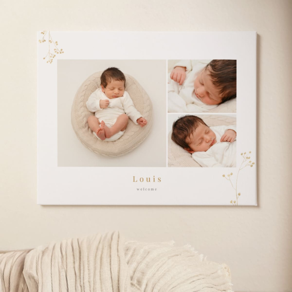 Leinwand Trio Mio